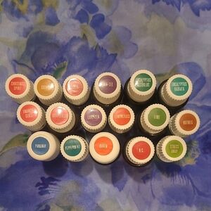 Young Living Essential Oils (17 Bottles)